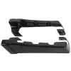 TCMT 4" Hard Stretched Saddle Bag Extensions Fit For Harley