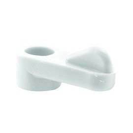 Prime-Line Products PL 14530 Plastic Screen Clip, 1/16", White,(Pack of 25)
