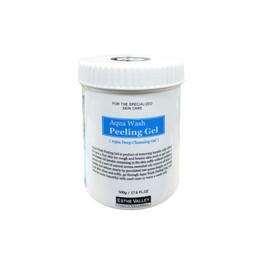 Este Valley Aqua Wash Peeling Gel 500g Facial Exfoliator + Sample Set / 에스테밸리 아쿠아워시 필링젤 500g 얼굴각질제거제+샘플세트