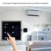 WiFi Smart Scene Wall Light Switch Panel 4in LCD Touch