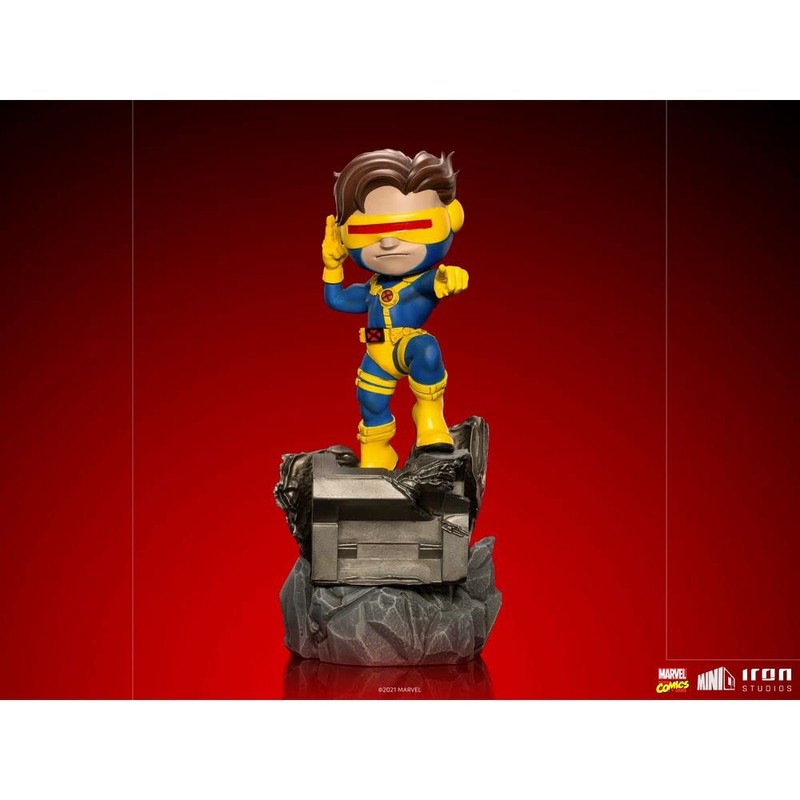 Iron Studios - Minico X-Men Cyclops Vinyl Statue