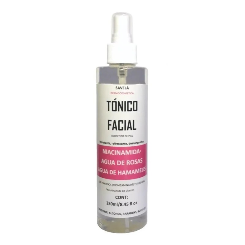 Kit 3 Serums, Tónico, Shampoo Facial De Carbón Rutina Facial