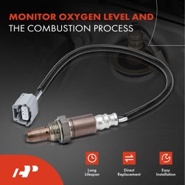 A-Premium O2 Oxygen Sensor Compatible with Infiniti G25 2011-2012 & Nissan Altima 2013-2015, Juke 2011-2015, NV2500 2012-2017, NV3500 2012-2017, Replace# 226931MR0A, 226931LU0A