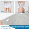 3 Pack Post Surgery Underwear, Adaptive Clothing, Tear Away Briefs,