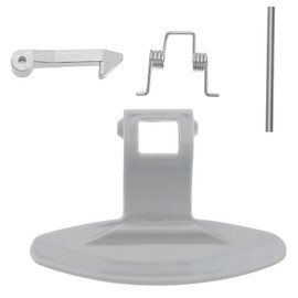 VGOL Set of Washing Machine Accessories Door Hook Door Handle with Bolt and Spring Compatible with LG Drum Washer Door Handle Buckle Kit