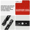 GBAuto ZT2 60 Blades for Cub Cadet 742-05620 Ultima ZT2