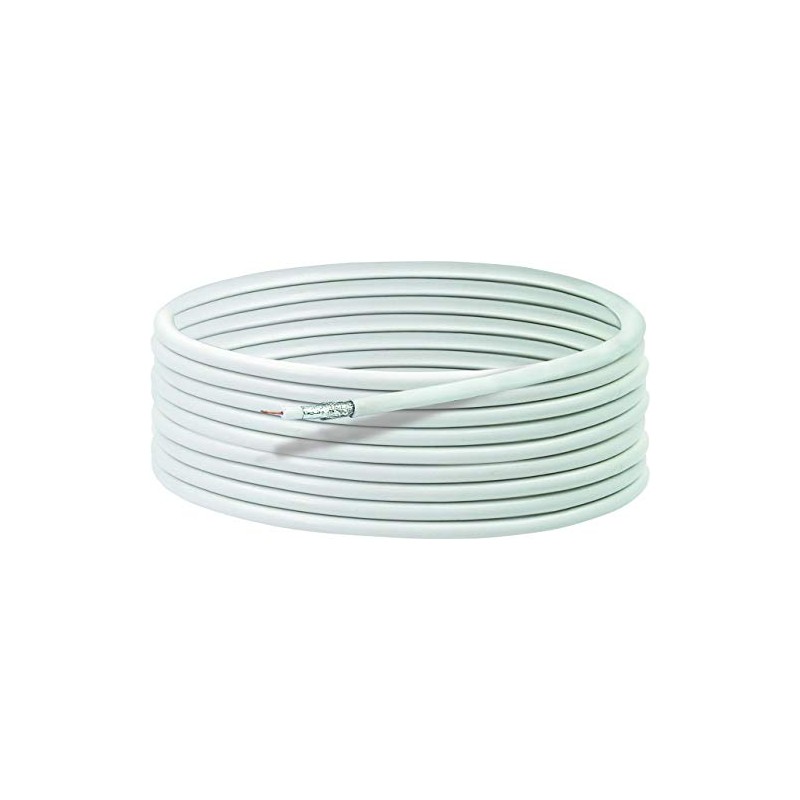Schwaiger KOX710 052 Satellite Coaxial Cable White