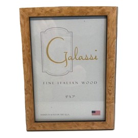 Galassi Fine Italian Wood Frame 5" x 7" Color Cashmere