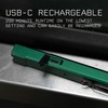 Monstrum Tracer Pen 1000 Lumens Slim Pocket Flashlight | Royal