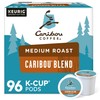 Caribou Coffee Single-Serve Coffee K-Cups®, Caribou Blend, Carton Of 4