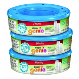 Playtex - Recambio para pañales (810 unidades en total, 3 unidades de 270 unidades cada uno)
