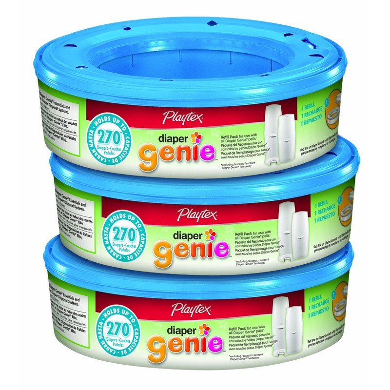 Playtex - Recambio para pañales (810 unidades en total, 3
