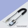 Receptor Usb Bluetooth 5.1 Para El Coche Con Toma Aux
