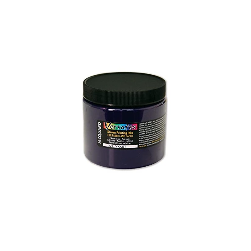 Jacquard, 16 oz, Violet Versatex Screen Printing Inks