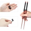 Pack of 8 Chopsticks Aid Adults, Chopsticks Helper, Chopsticks for