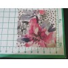 Creative Coverings THREE DECORATIVE LUNCHEON NAPKINS for DECOUPAGE "Elise Floral"