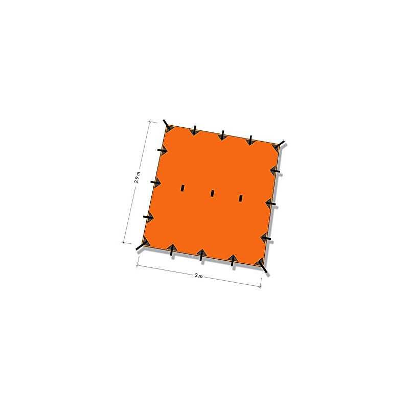 DD Hammocks - DD SuperLight Tarp - Fully Waterproof Tarp