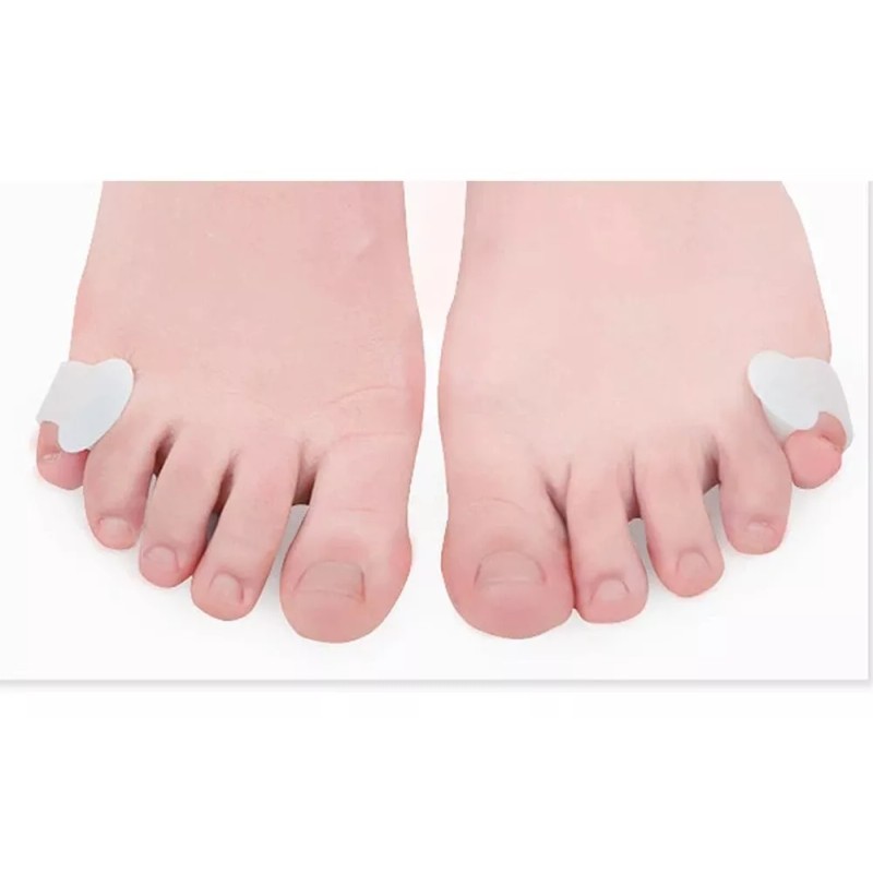 SJTR Mayoreo 10 Alineadores Gel Hallux Valgus Juanete De Sastre