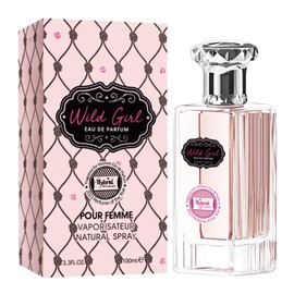 Hybrid & Company Wild Girl Eau De Parfume Pour Femme Natural Spray 3.4FL.OZ