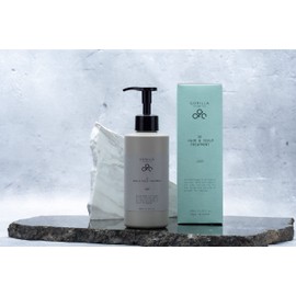 GORILLA COSMETICS SE Hair & Sculpt Treatment, Hair Treatment, Scalp Care, 10.1 fl oz (300 ml) / 1 Bottle, Men's Cosmetics, Skin Care