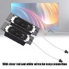 2Pcs 8 Ohm 10W TV Speaker Unit Loudspeaker Sound Amplifier