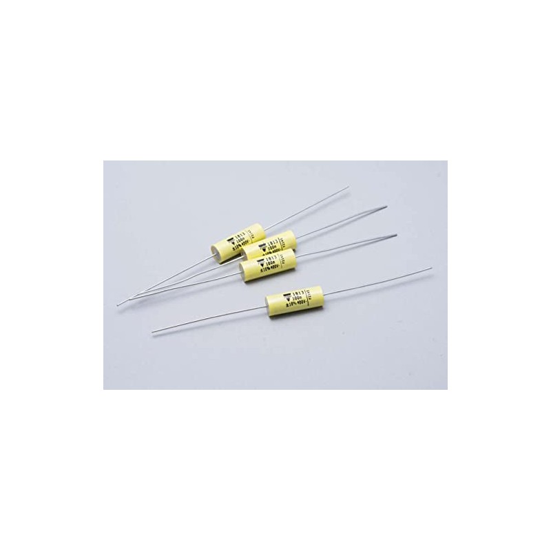 MKT1813 400VDC Vishay/Roederstein Film Capacitors (0.1μF(100nF) 4 Pack)