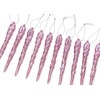 Christmas Concepts® 12 cm Glitter Icicle Decorations - Luxury Christmas