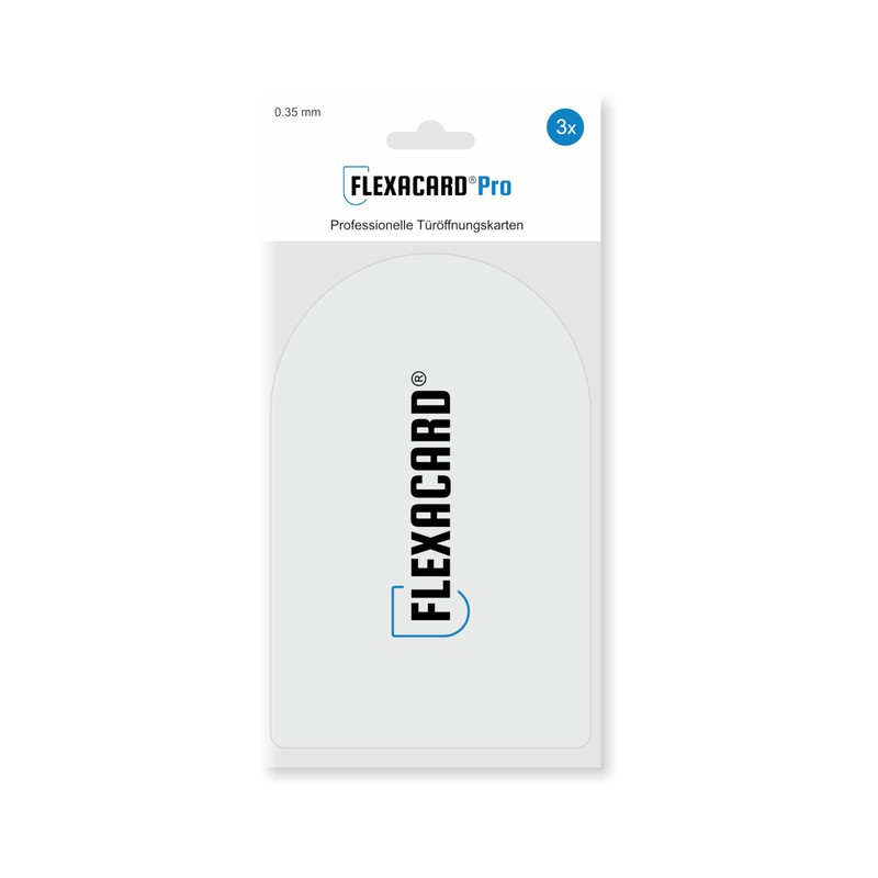 Opening Door with Card: Flexacard®Pro | Large Opening Cards for