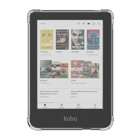 Zcooooool Zcooooool Case for Kobo Clara Colour/Clara BW/Compatible Kobo Clara 2E eReader 6 inch Clear Cover/Clara 2E Case/Clara BW Case/Clara Colour Case