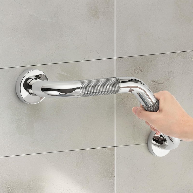 Grab Bars for Bathtubs and Showers- 1-1/4 x 16 Angled