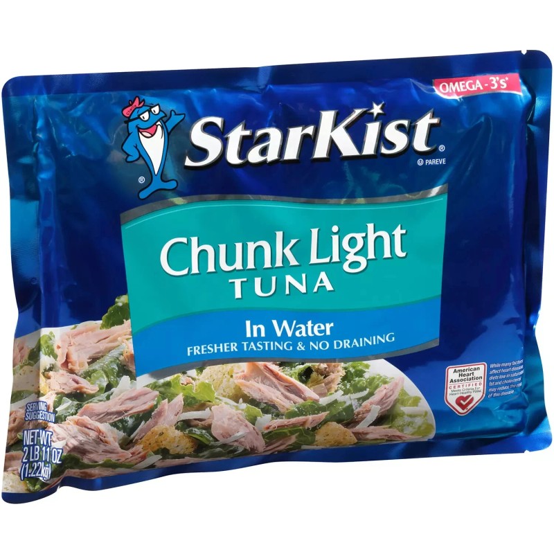 StarKist Chunk Light Tuna in Water, 43 oz. 2 Pack