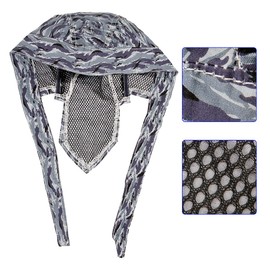 Welders Cap Helmet, Fire Head Protective Hat Adjustable Welding Safety Cap Breathable and Cool for Mechanical Operations, Metal Processing