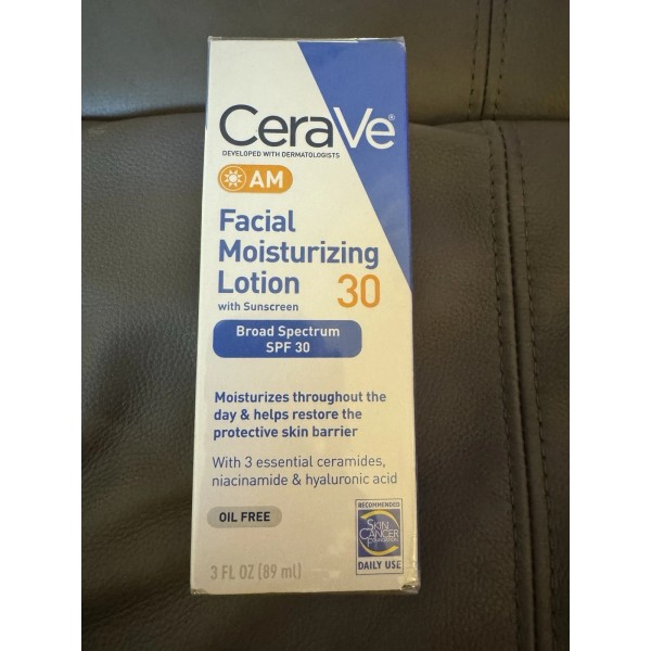 CeraVe Am Face Moisturizer SPF 30