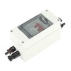 Solar Disconnect Switch Mini Circuit Breaker with IP65 Waterproof Distribution