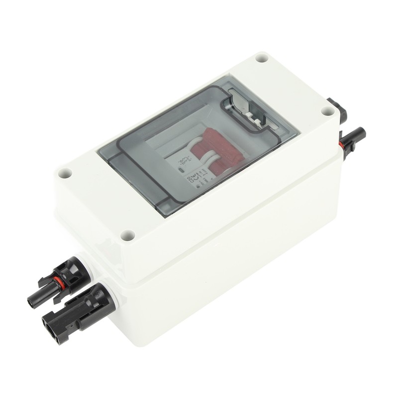 Solar Disconnect Switch Mini Circuit Breaker with IP65 Waterproof Distribution
