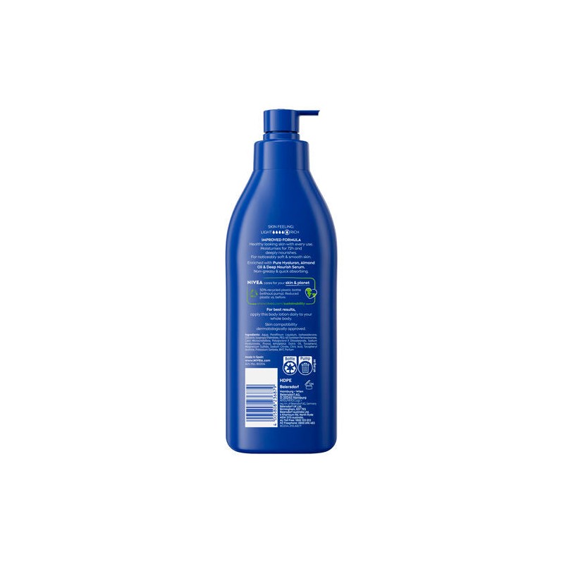Nivea Body Lotion Rich Nourishing 400mL