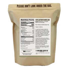 Anthony's Organic Chlorella Powder, 8 oz, Non GMO, Gluten Free, Broken Cell Wall