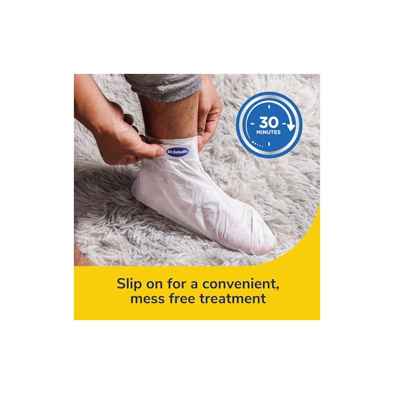 Dr. Scholl's Mascarilla para pies ultra hidratante 44 ml