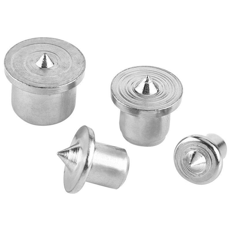 8pcs Wood Dowel Tenon Centers Set Drill Dowel Center Points
