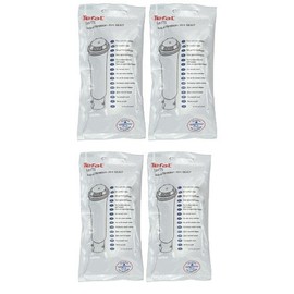 4 XH 5001 TEFAL Claris water filter for Quick and Hot XH5001 XH5000