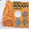 Paint Roller Covers 9 Inch x 3/4" Nap, 20 Pack,