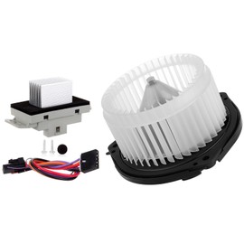 SCITOO AC Heater Blower Motor and Resistor Assembly Fit For Buick For LaCrosse,For Chevy For Impala | For Monte Carlo,For Oldsmobile For Aurora,For Pontiac For Grand Prix, Replace# 700107 RU-631