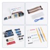 REXQualis Básico Kit Compatible Con Arduino Uno Con Español Tutorial,