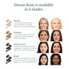 Wonderskin Dream Brow Gel Para Cejas, Gel Para Cejas De