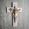 BC Catholic Holy Trinity Crucifix Wall Cross Jesus Christ Inspirational