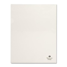 Sparco Products Transparent File Holder 00606