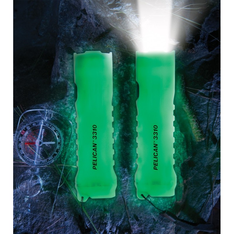 Pelican 3310PL LED懐中電灯 (フォト発光ボディ)