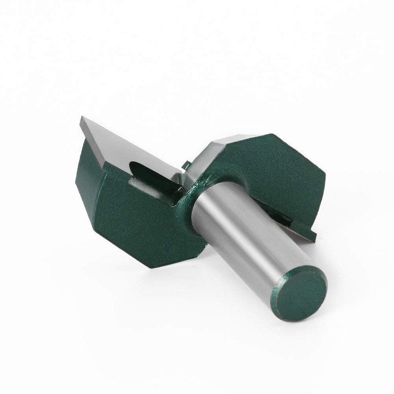 Gasea 2-1/4 Inch Diameter Large Bottom Cleaning Router Bit, 1/2