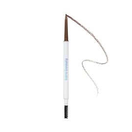 Kara Beauty Essentials MIcro Brow Pencil Infused with Castor Oil Long Wearing Spooile Ended (Medium Brown)