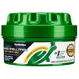 Turtle Wax, Hard Shell Finish, Cera automotriz en Pasta Suave, 397 g.